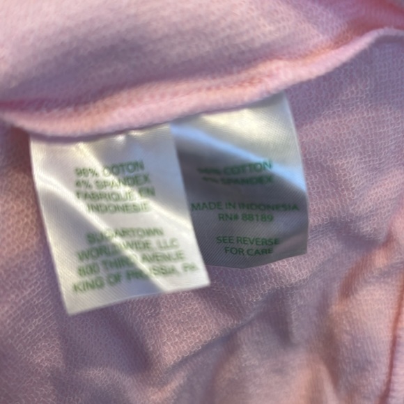 Lilly Pulitzer Braydon Pullover PB Lime Sun Days Graphic size medium NWT - Picture 5 of 7